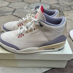 Jordan 3 Muslin